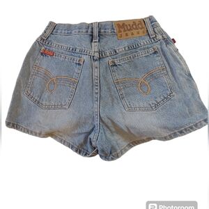 Vintage Mudd jeans shorts